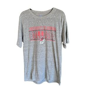 Champion Men's Gray T-Shirt University of‎ Georgia Bulldogs Size L
